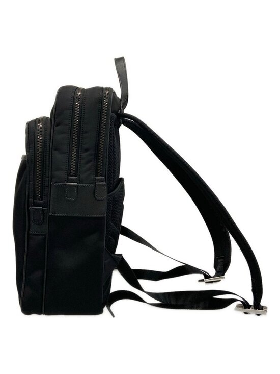 Prada Black Leather Backpack main image 11